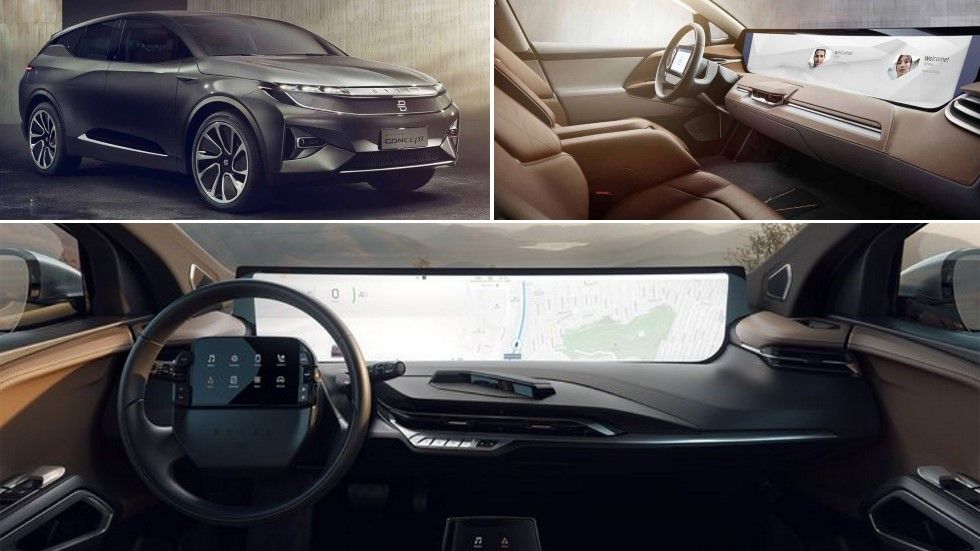 Byton M-Byte 2019: el SUV eléctrico que revolucionará el interior de los coches