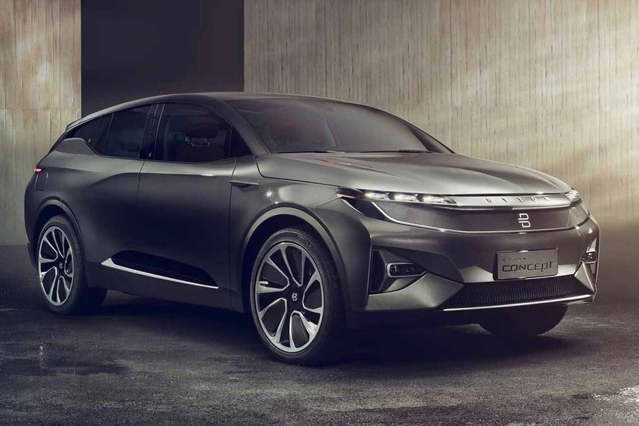 Byton M-Byte 2019: el SUV eléctrico que llegará a Europa
