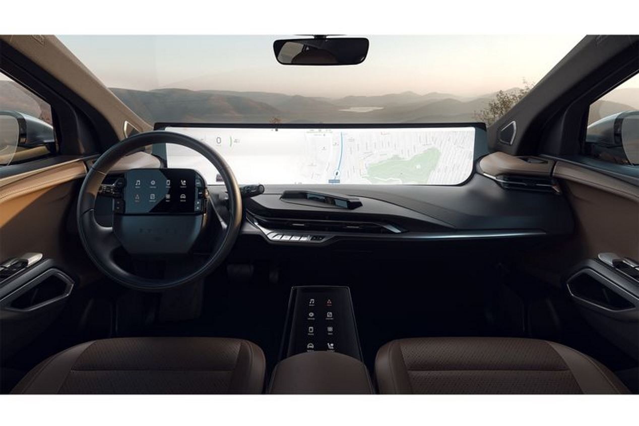 Byton M-Byte 2019: el SUV eléctrico que llegará a Europa