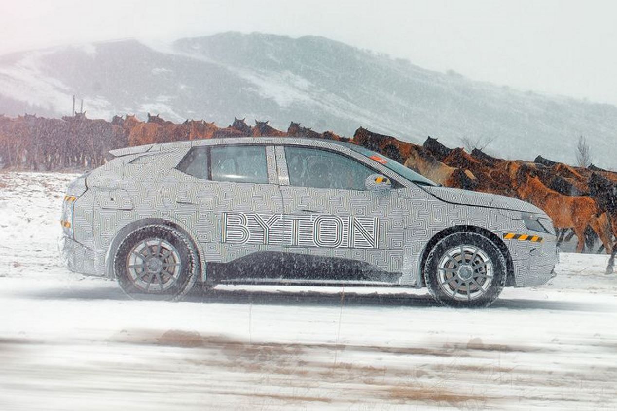 Byton M-Byte 2019: el SUV eléctrico que llegará a Europa