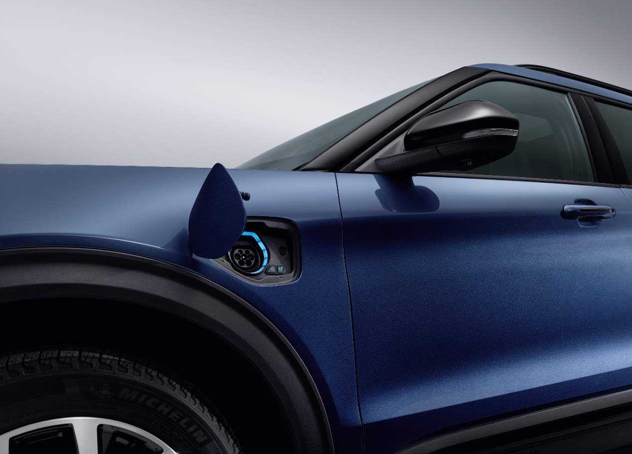El Ford Explorer Híbrido Enchufable, en fotos