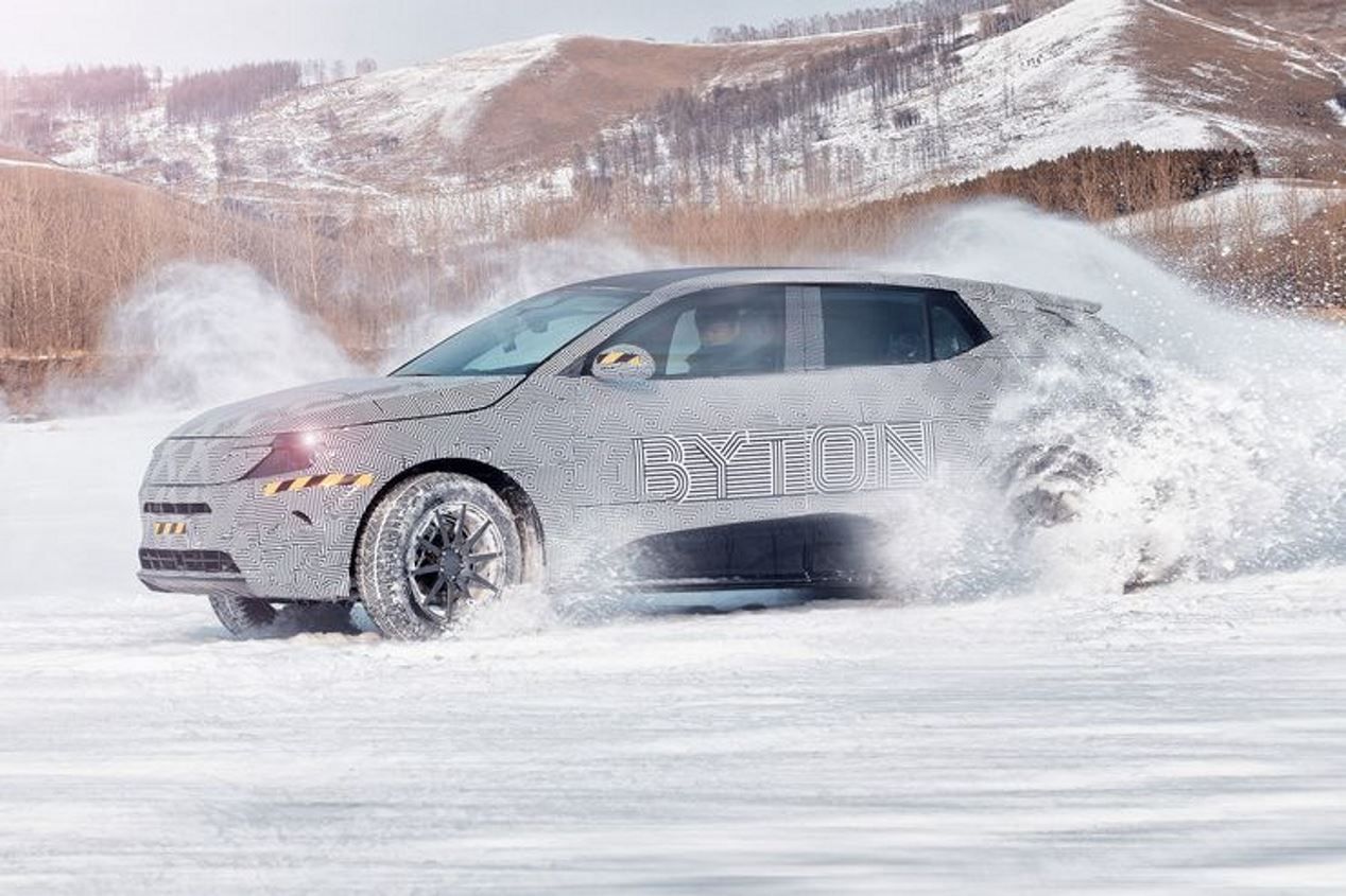 Byton M-Byte 2019: el SUV eléctrico que llegará a Europa