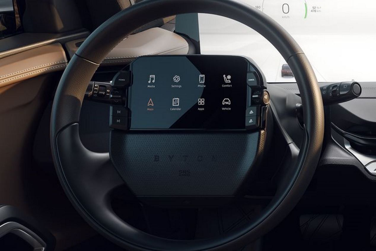 Byton M-Byte 2019: el SUV eléctrico que llegará a Europa