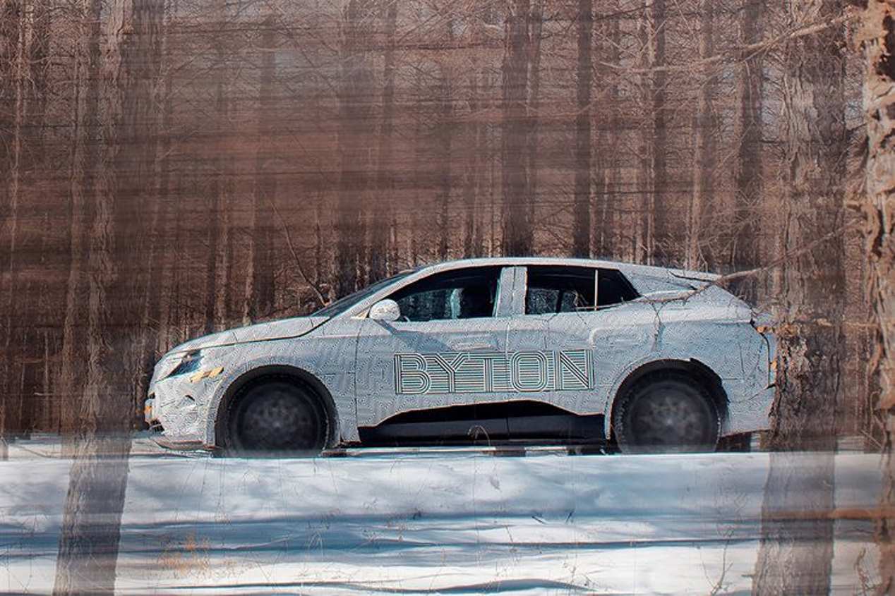 Byton M-Byte 2019: el SUV eléctrico que llegará a Europa
