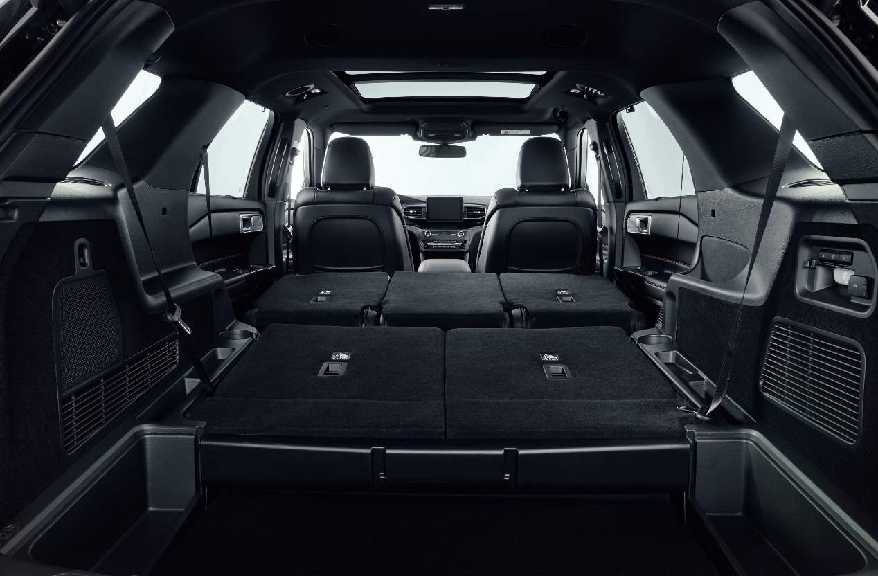 El Ford Explorer Híbrido Enchufable, en fotos