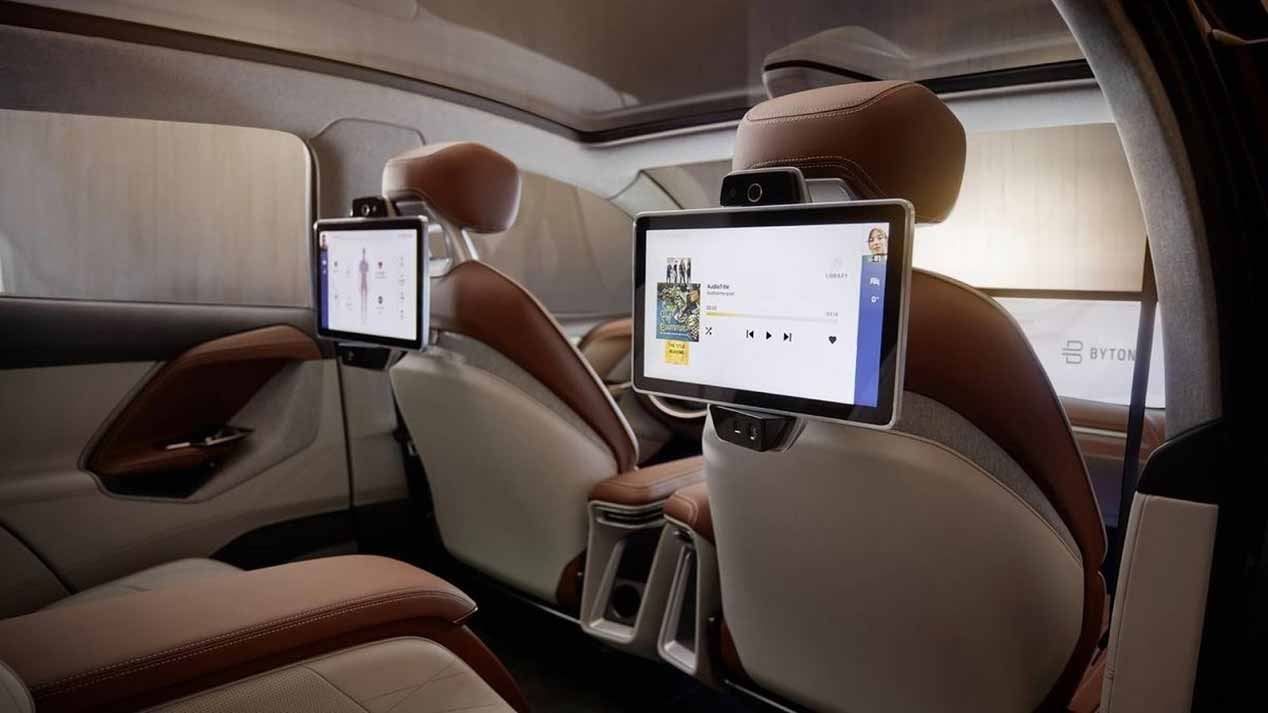 Byton M-Byte 2019: el SUV eléctrico que llegará a Europa