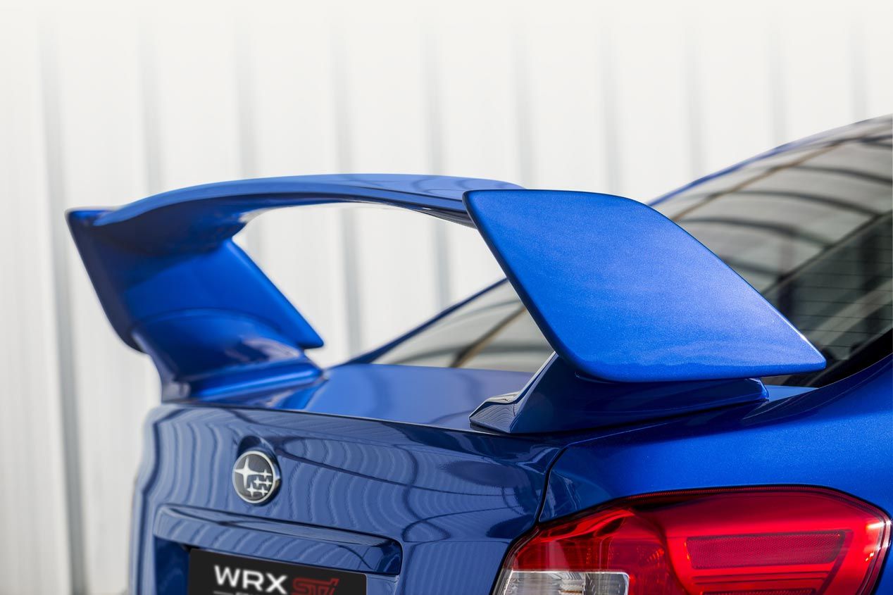 Subaru WRX STI Final Edition, una despedida espectacular