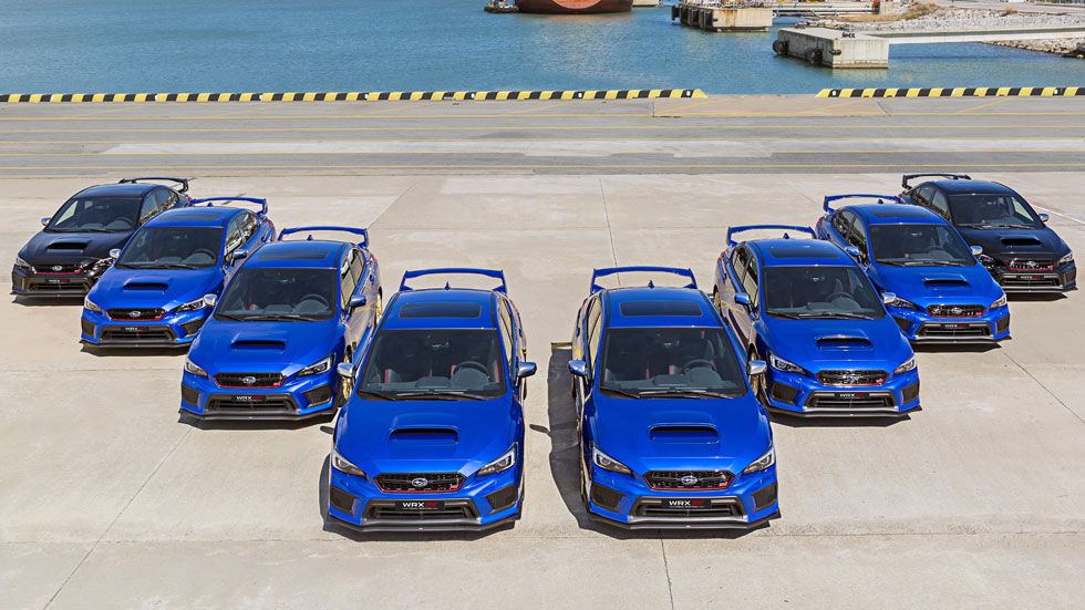 Subaru WRX STI Final Edition: serie limitada para despedir al icono deportivo