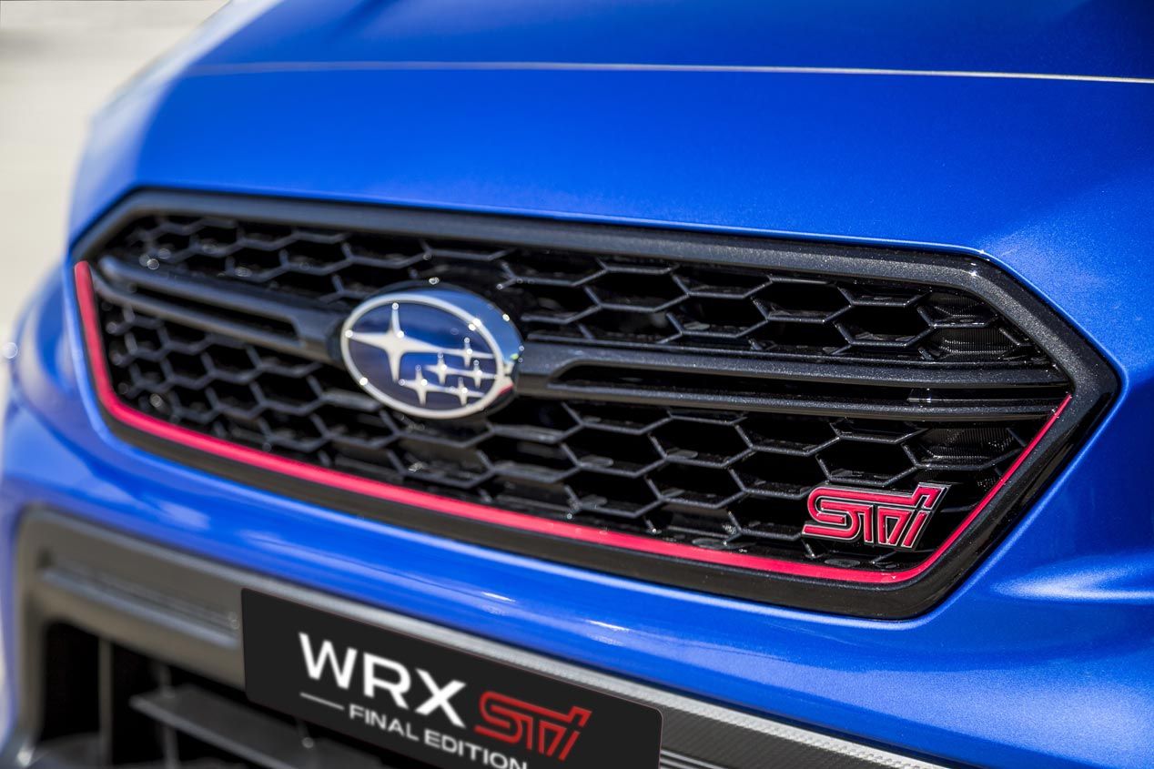 Subaru WRX STI Final Edition, una despedida espectacular