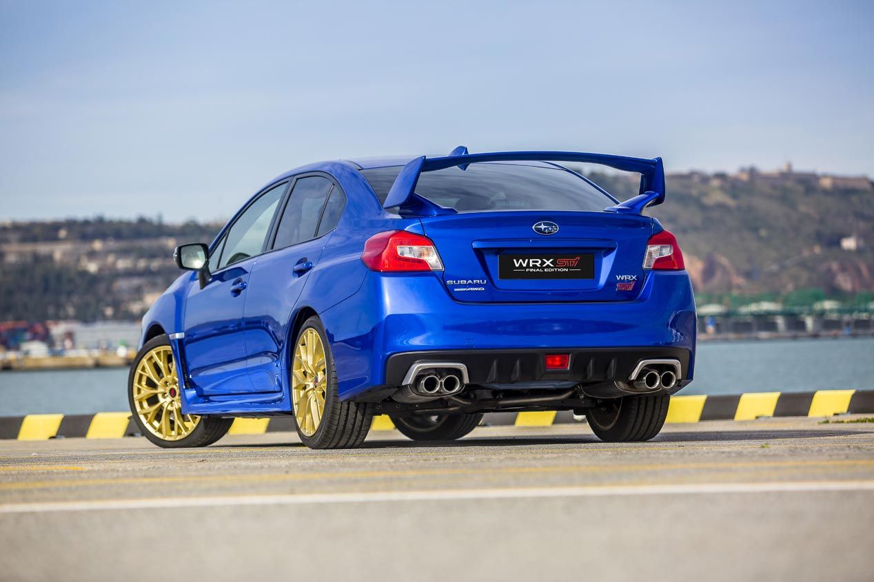 Subaru WRX STI Final Edition, una despedida espectacular