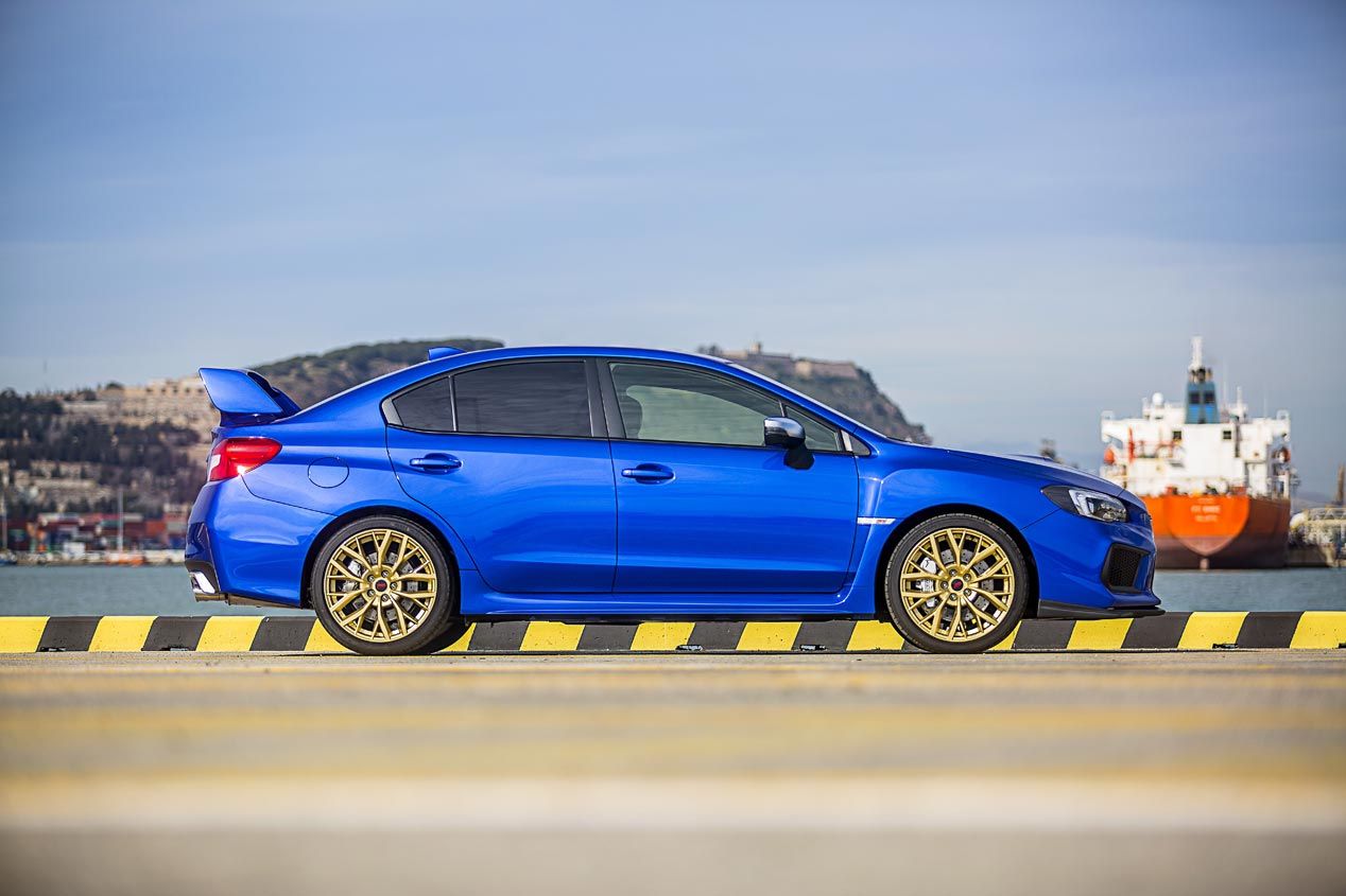 Subaru WRX STI Final Edition, una despedida espectacular
