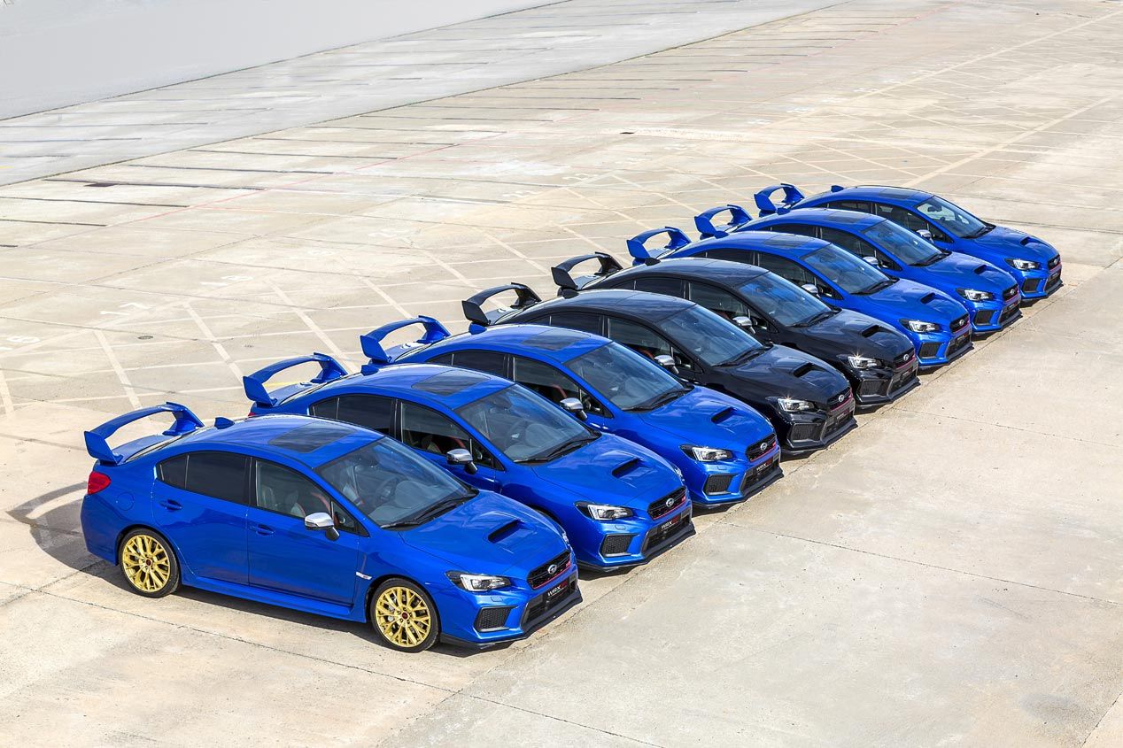 Subaru WRX STI Final Edition, una despedida espectacular