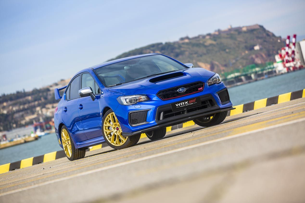Subaru WRX STI Final Edition, una despedida espectacular
