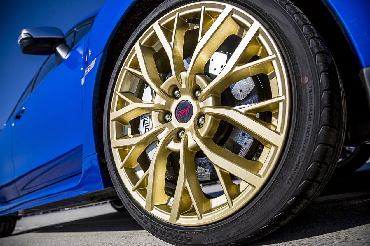Subaru WRX STI Final Edition, una despedida espectacular