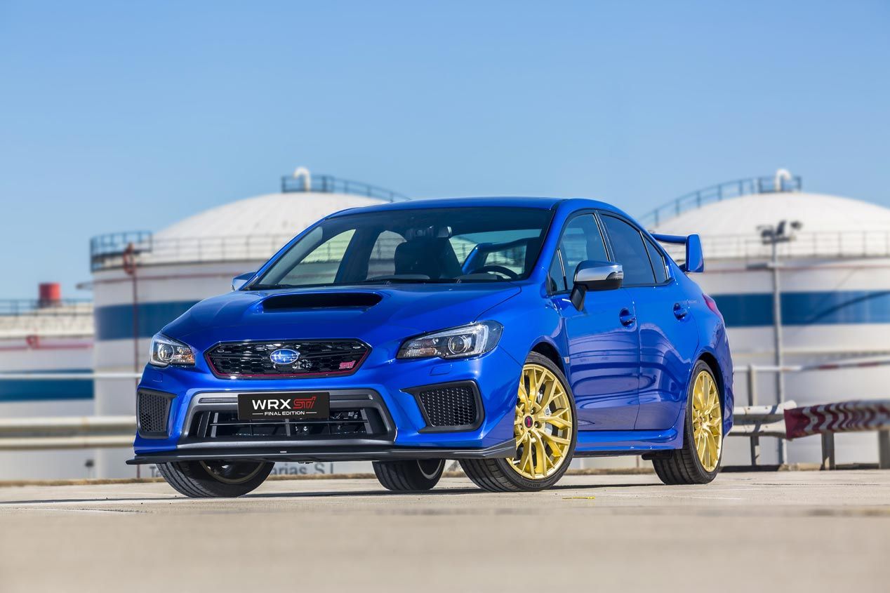 Subaru WRX STI Final Edition, una despedida espectacular