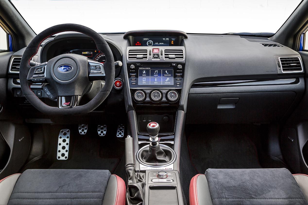 Subaru WRX STI Final Edition, una despedida espectacular