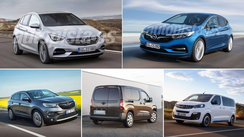 Todos los nuevos Opel para 2019: Astra, Corsa, Grandland X, Zafira…