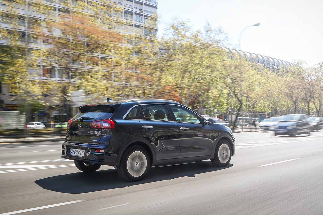 Ya a la venta el nuevo SUV eléctrico Kia e-Niro