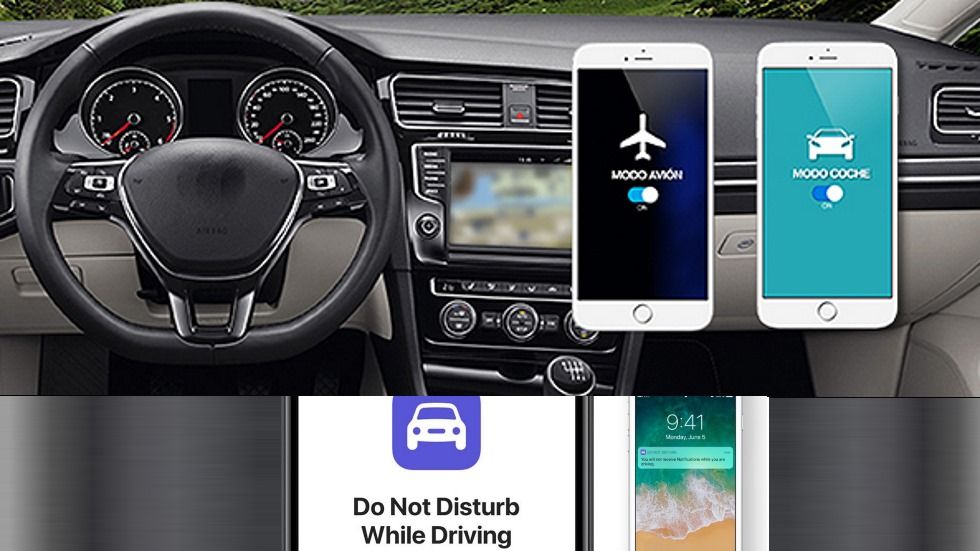 Modo Coche para no usar el móvil al volante: qué es y como descargarlo en Android y Apple