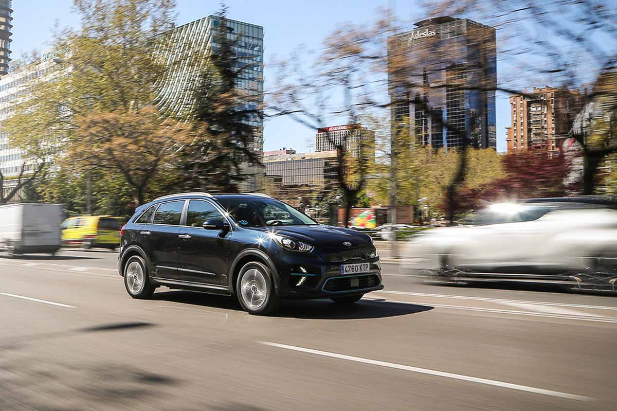 Ya a la venta el nuevo SUV eléctrico Kia e-Niro