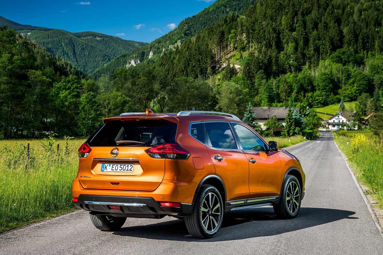 Nissan XTrail 2019 nuevos motores y más versiones para