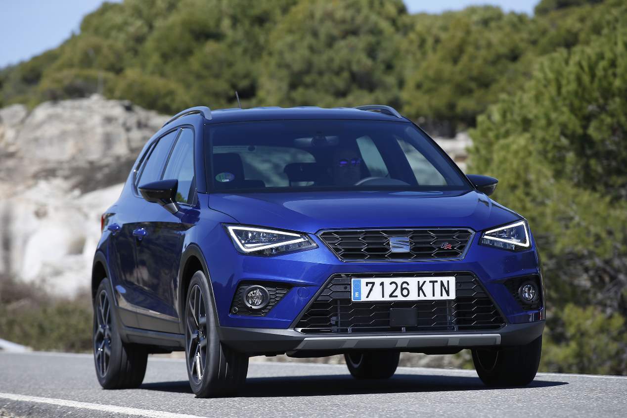 A prueba el Seat Arona TGI, el primer SUV del mundo híbrido de gas GNC y gasolina