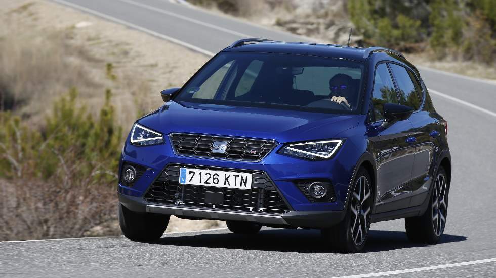 Seat Arona 1.0 TGI: prueba, análisis y precios del nuevo SUV híbrido de gas natural