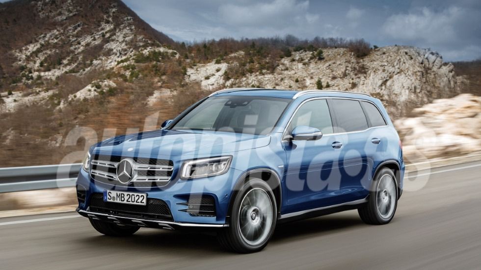 Mercedes GLB 2019: todos los secretos del nuevo SUV compacto que se anticipa este mes