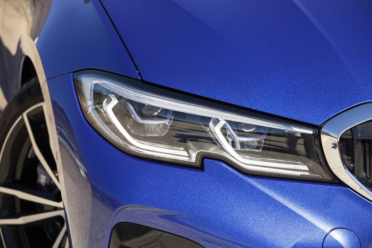 BMW 330i 2019, las mejores fotos de nuestra prueba