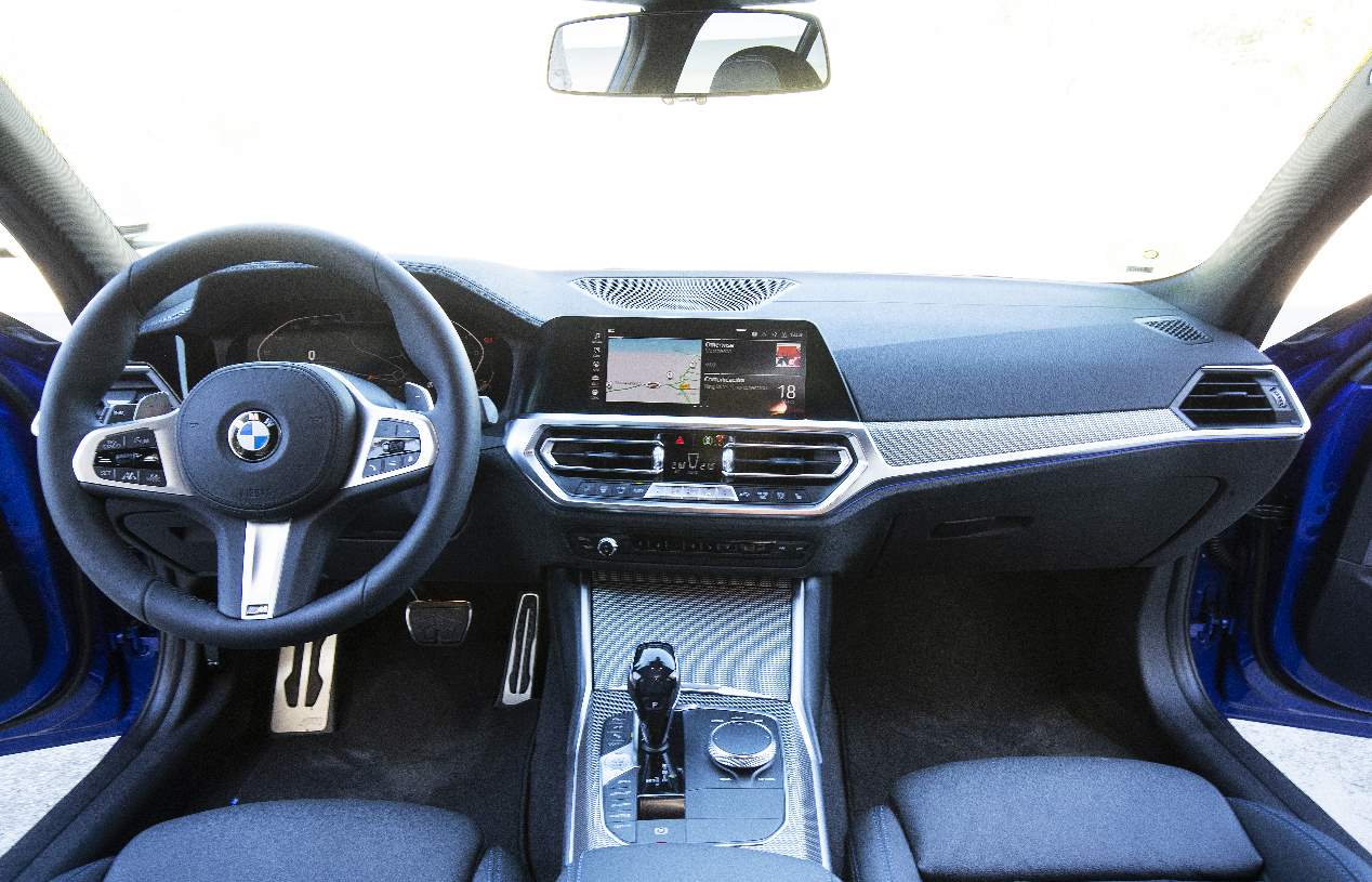 BMW 330i 2019, las mejores fotos de nuestra prueba