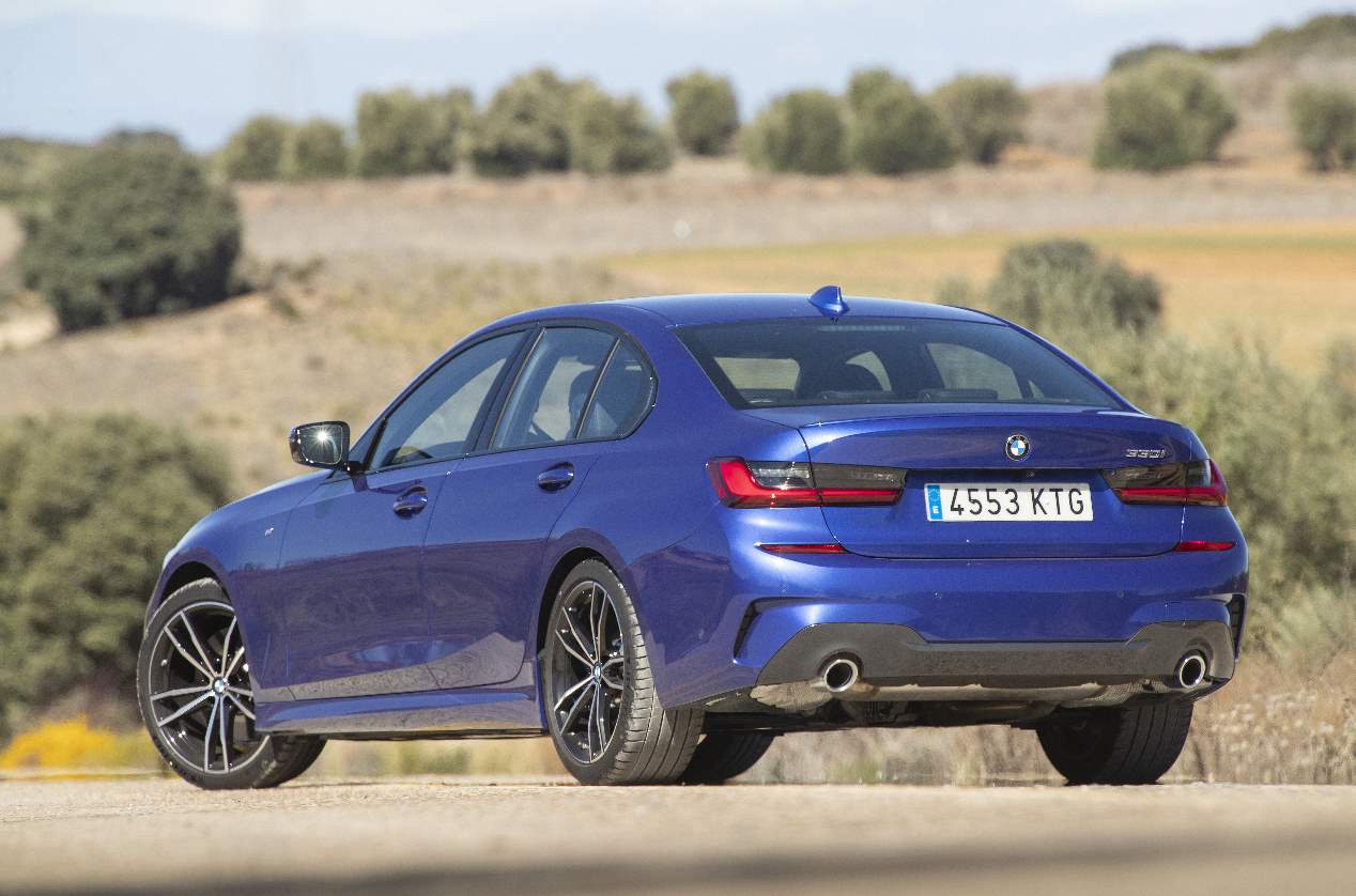 BMW 330i 2019, las mejores fotos de nuestra prueba