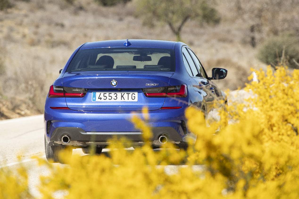 BMW 330i 2019, las mejores fotos de nuestra prueba