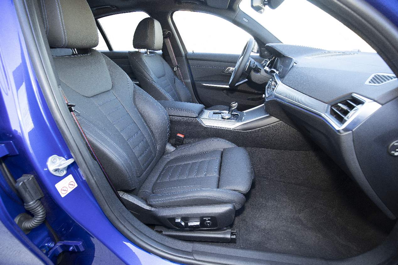 BMW 330i 2019, las mejores fotos de nuestra prueba