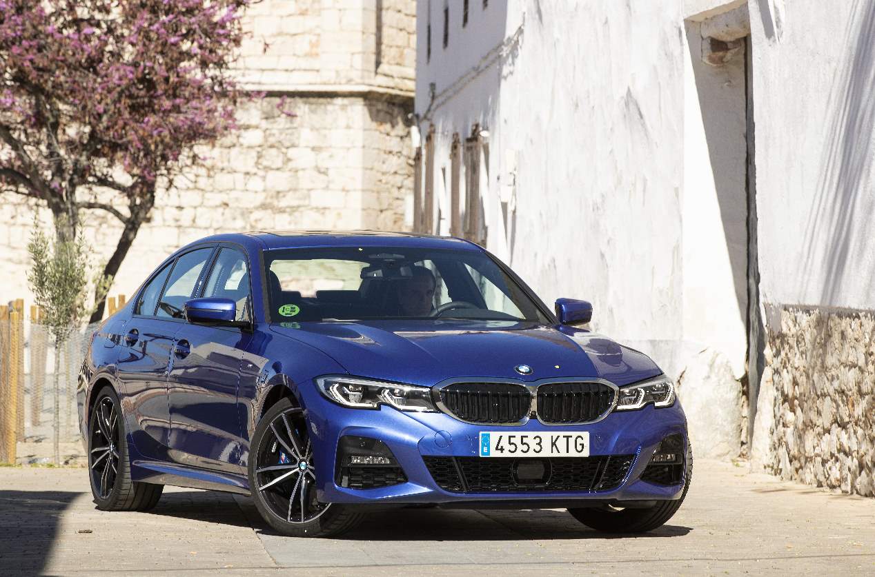 BMW 330i 2019, las mejores fotos de nuestra prueba