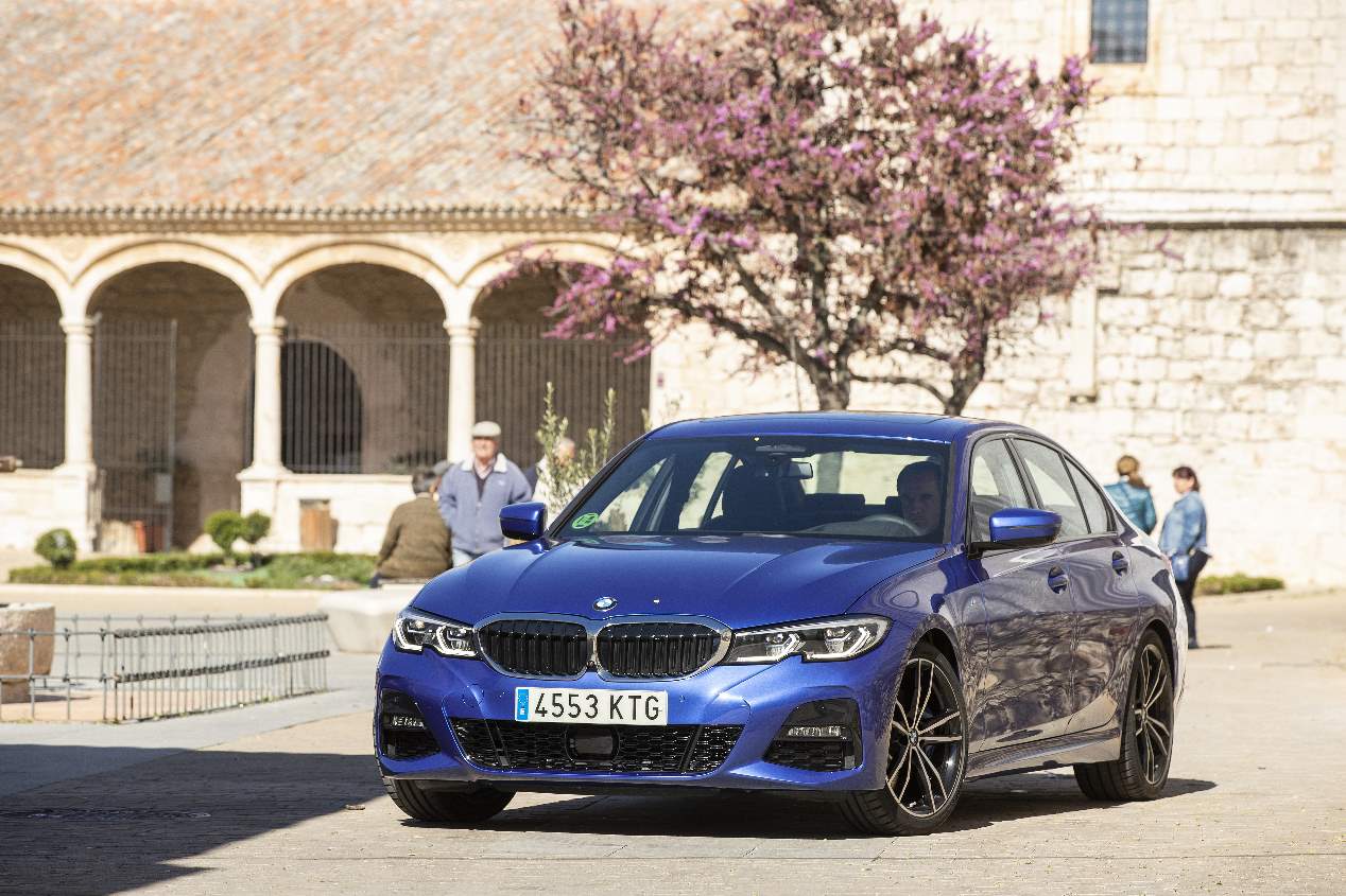 BMW 330i 2019, las mejores fotos de nuestra prueba