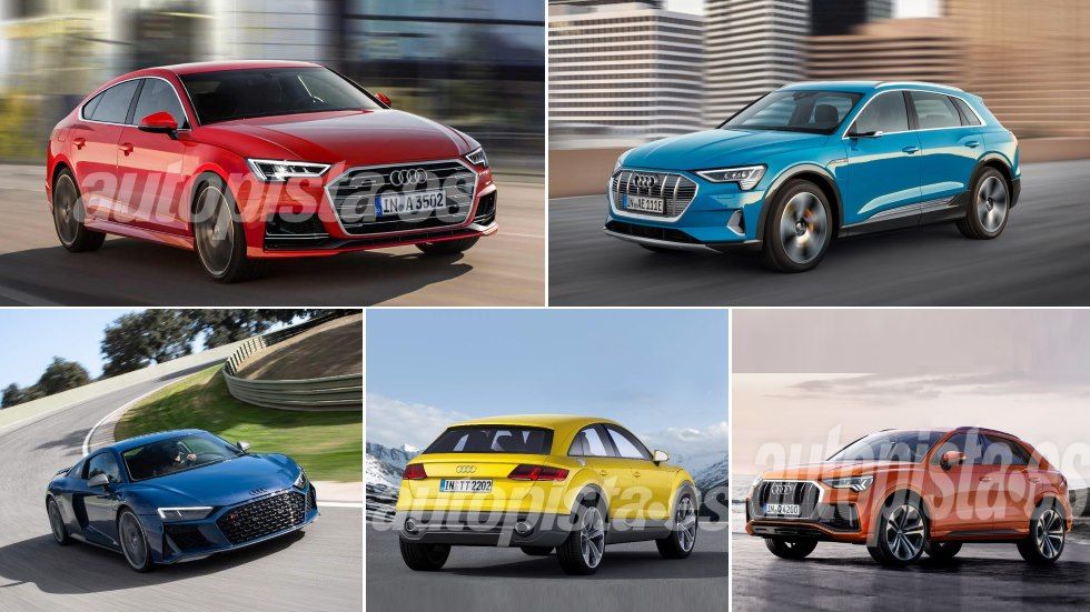 Todos los nuevos Audi para 2019: A3, Q3 Sportback, e-tron, A4, Q7…