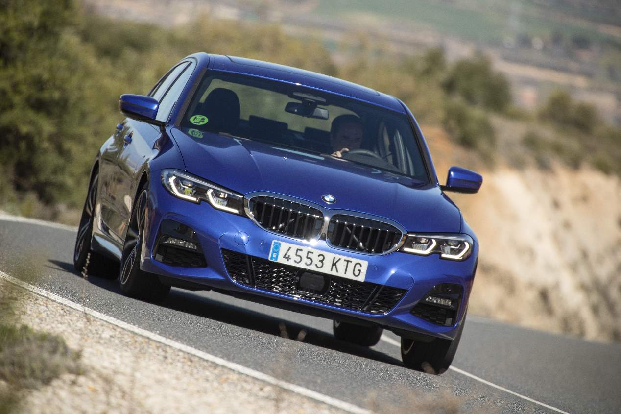 BMW 330i 2019, las mejores fotos de nuestra prueba