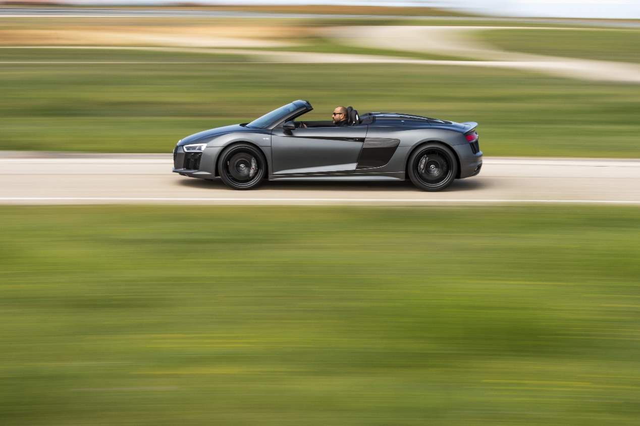 Prueba Audi R8 Spyder Plus V10: fuera de serie