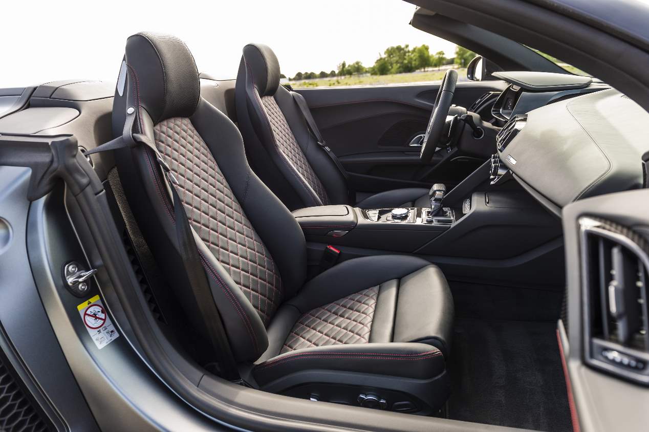 Prueba Audi R8 Spyder Plus V10: fuera de serie