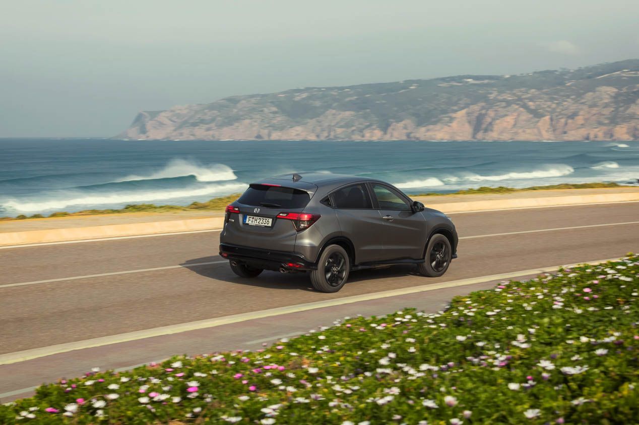 Honda HR-V 2019: El SUV más pequeño de Honda se vuelve más dinámico y eficaz con su versión Sport de 182 CV
