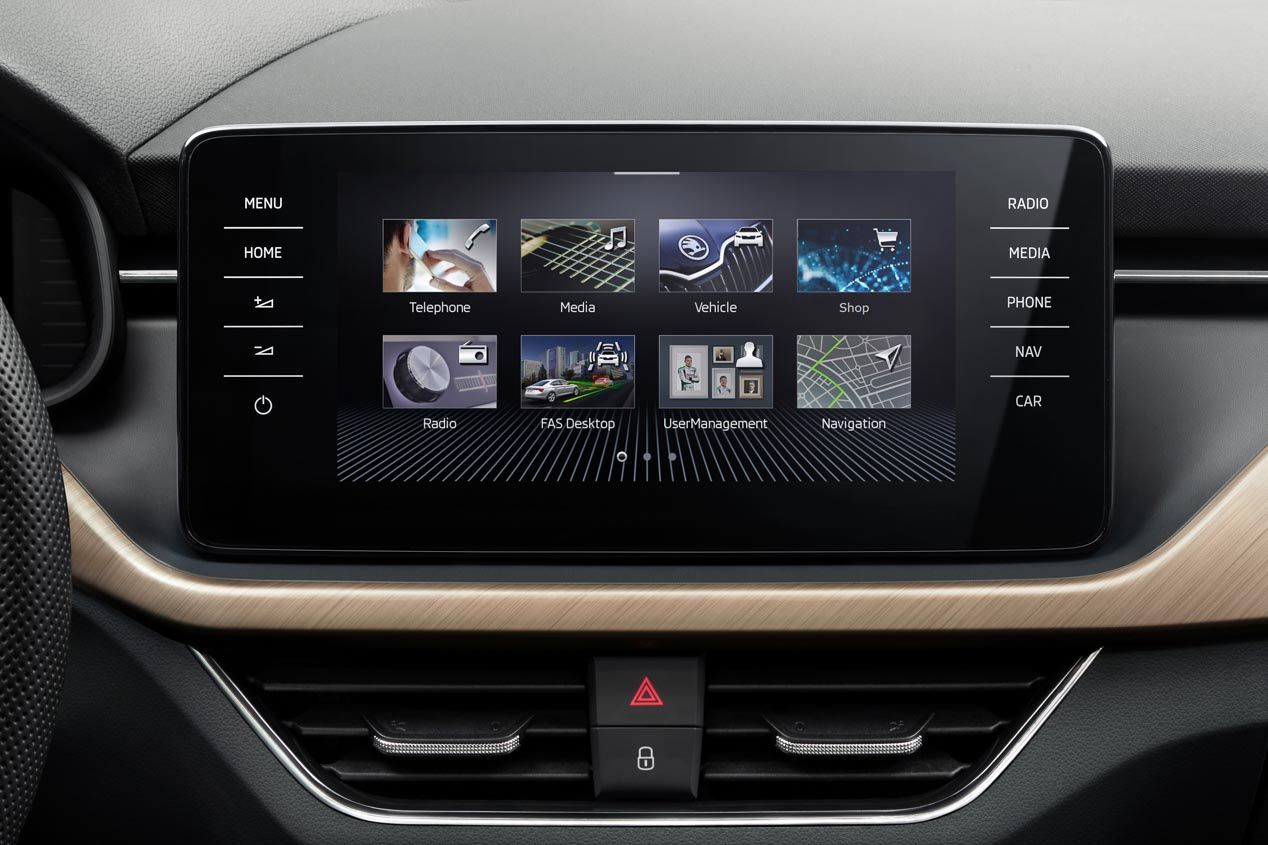 Skoda Scala: el nuevo compacto de la marca viene cargado de espacio y más diseño