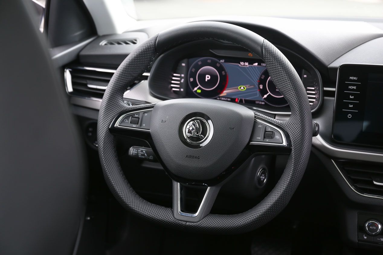 Skoda Scala: el nuevo compacto de la marca viene cargado de espacio y más diseño