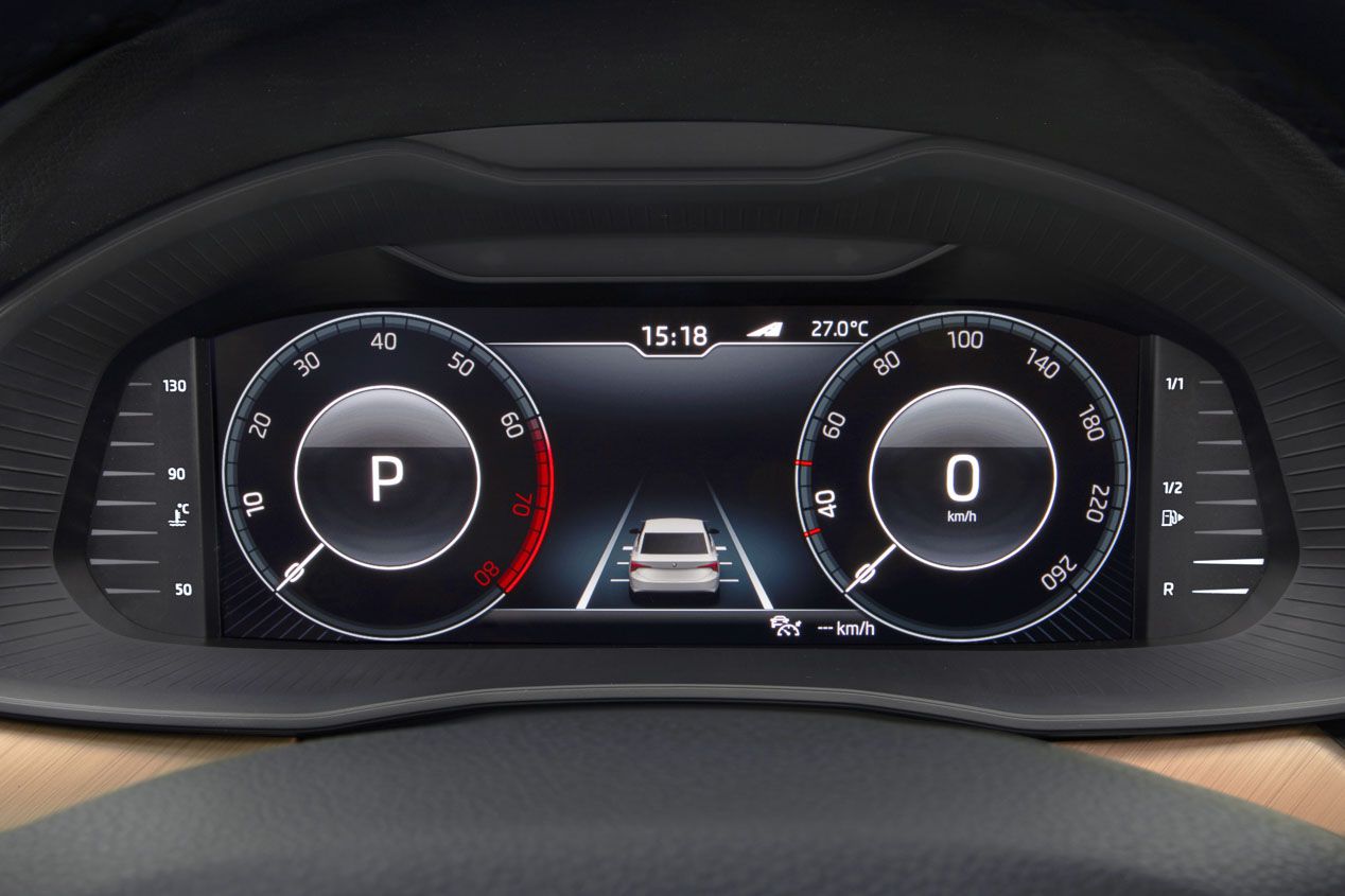 Skoda Scala: el nuevo compacto de la marca viene cargado de espacio y más diseño