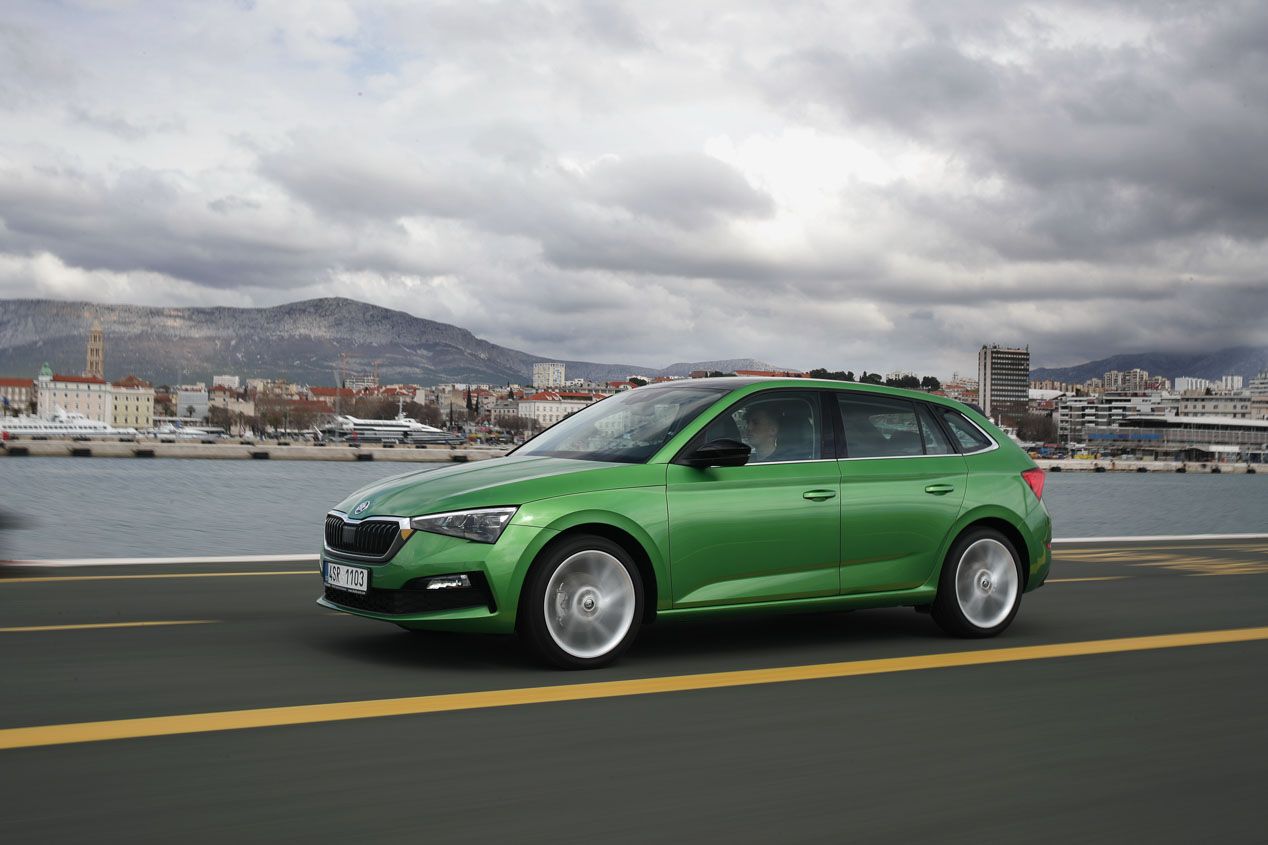 Skoda Scala: el nuevo compacto de la marca viene cargado de espacio y más diseño