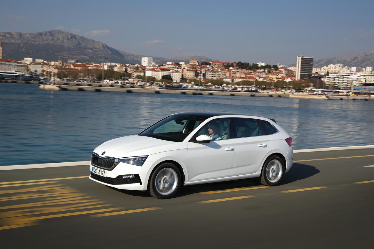 Skoda Scala: el nuevo compacto de la marca viene cargado de espacio y más diseño