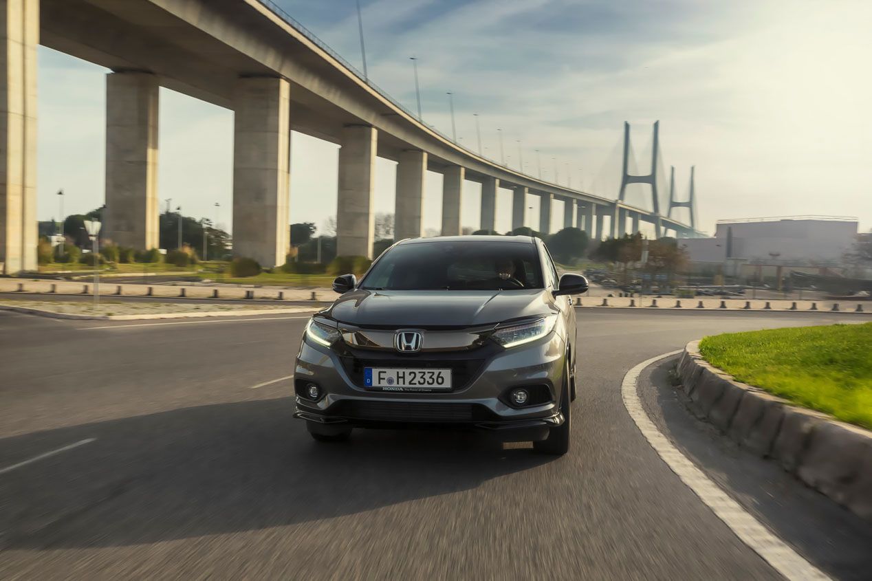 Honda HR-V 2019: El SUV más pequeño de Honda se vuelve más dinámico y eficaz con su versión Sport de 182 CV