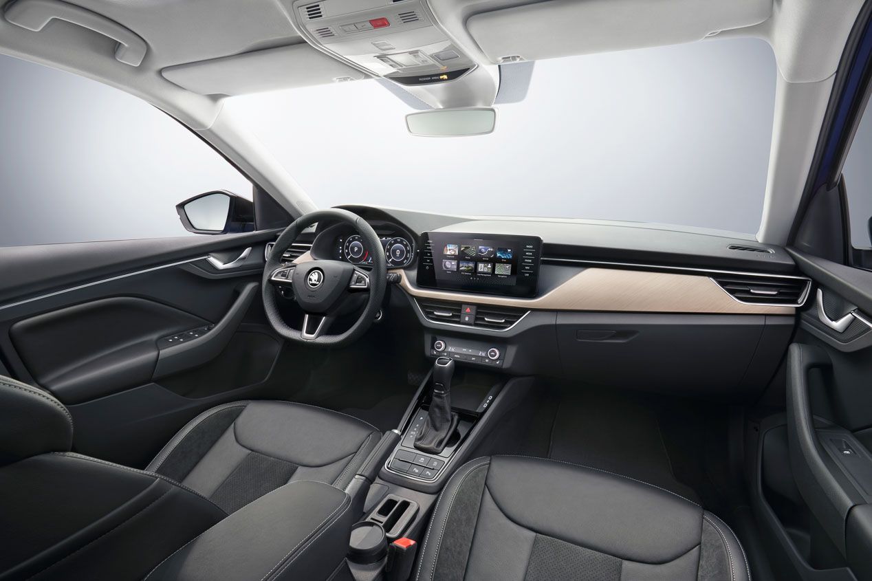 Skoda Scala: el nuevo compacto de la marca viene cargado de espacio y más diseño