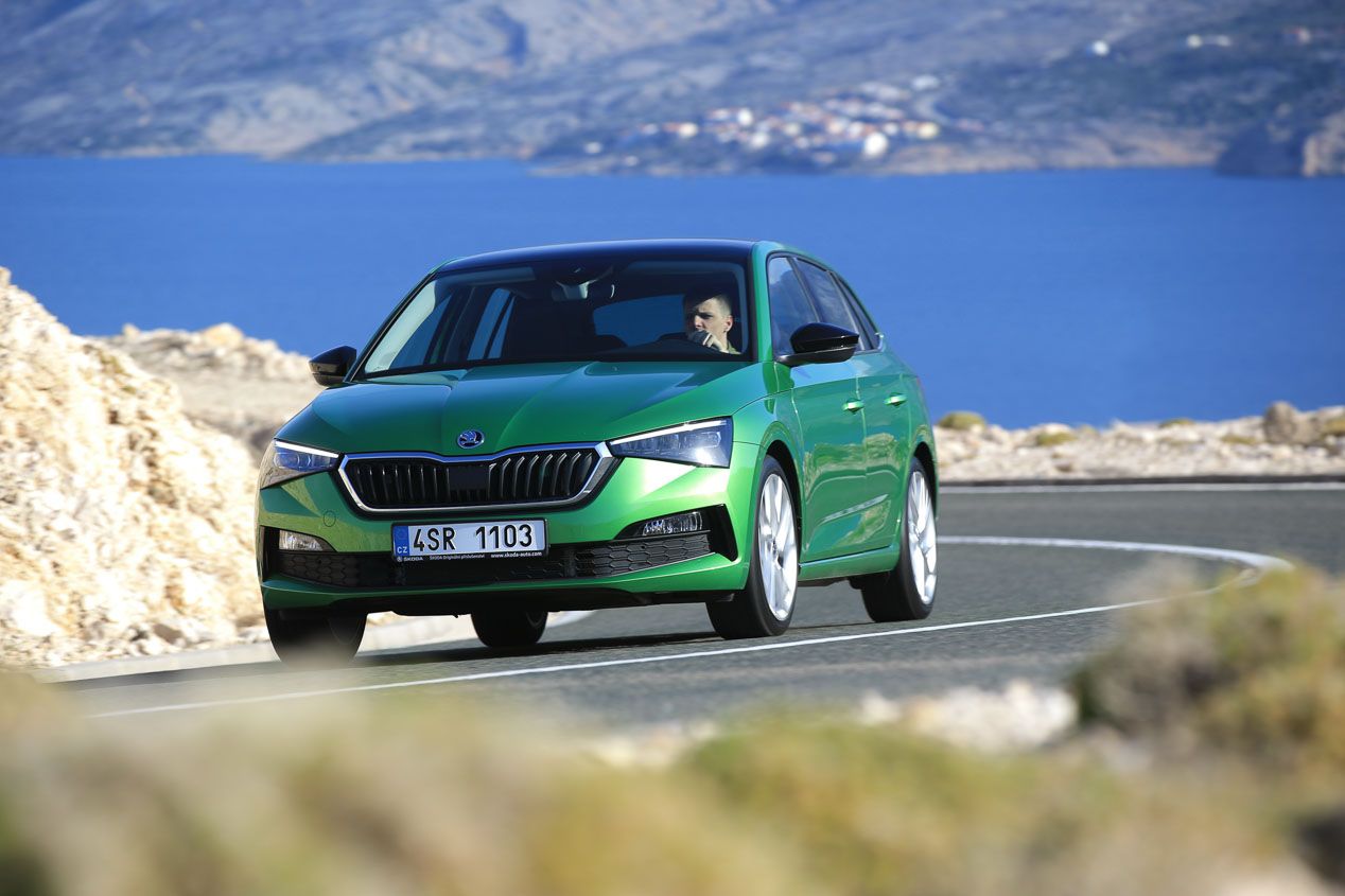 Skoda Scala: el nuevo compacto de la marca viene cargado de espacio y más diseño