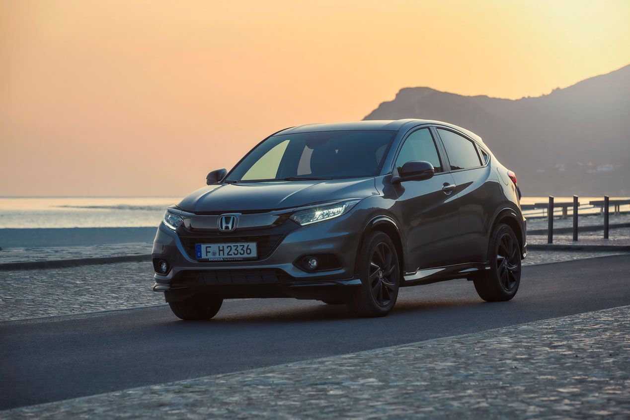 Honda HR-V 2019: El SUV más pequeño de Honda se vuelve más dinámico y eficaz con su versión Sport de 182 CV