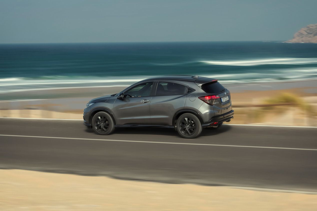 Honda HR-V 2019: El SUV más pequeño de Honda se vuelve más dinámico y eficaz con su versión Sport de 182 CV
